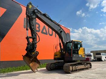 Volvo Ecr El Rototilt Leica D Crawler Excavator From Estonia For