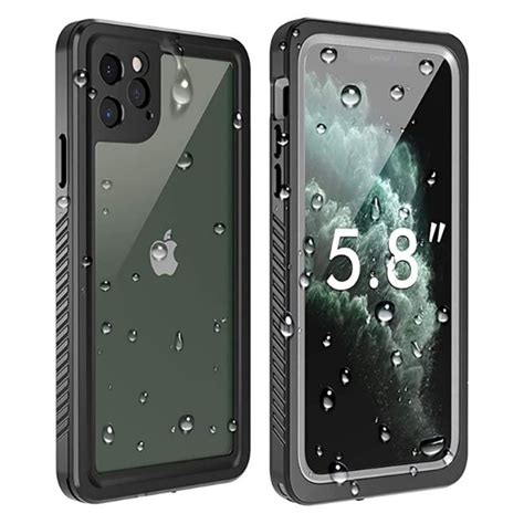 Meritcase Iphone Pro Waterproof Case Full Body Protection