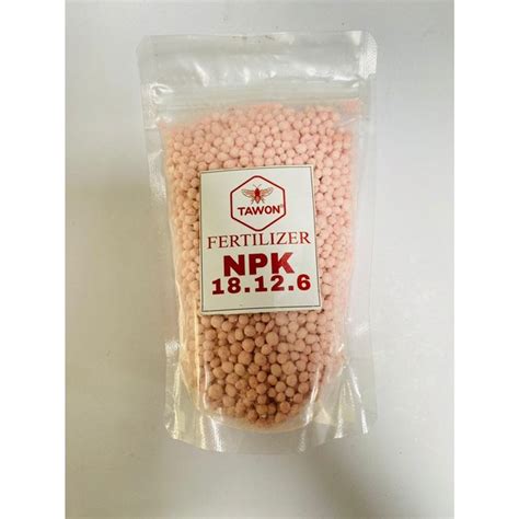 Jual Pupuk Padi 321 Npk 18 12 6 Isi 1kg Repacking Dari TAWON Di Lapak