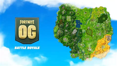 Fortnite Capitolo La Vecchia Mappa Torner Nel