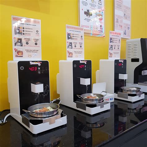 Kmall Philippines In Qc Self Service Instant Ramen Shop