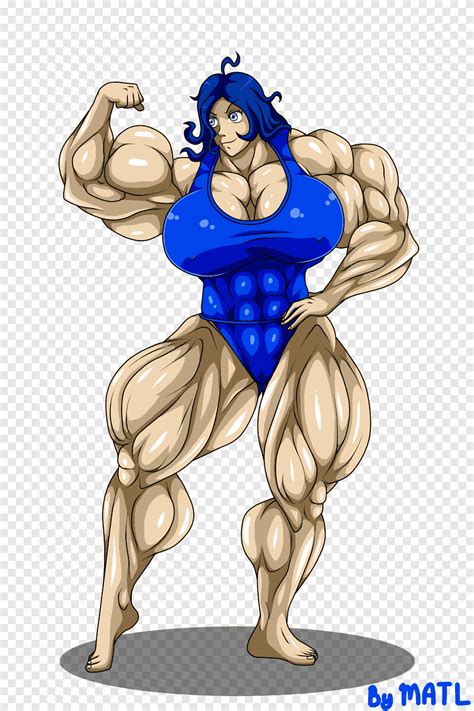 Muscle Woman Female Fan Art Woman Superhero People Png Pngegg