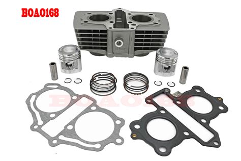 Kit De Cilindros Para Motocicleta Piezas Para Honda CB125 TWIN CA125