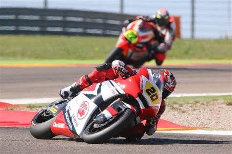 Dimas Ekky Finish Besar Di Cev Motorland Aragon