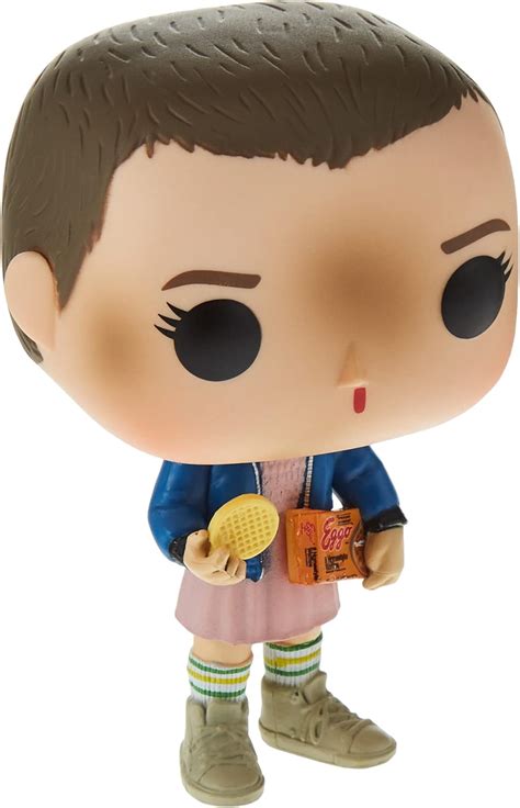 Funko Pop Stranger Things Eleven With Eggos Vinyl Figure Styles May Vary With