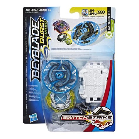 Beyblade Burst Turbo SwitchStrike Garuda G3 Starter Pack Battling Top