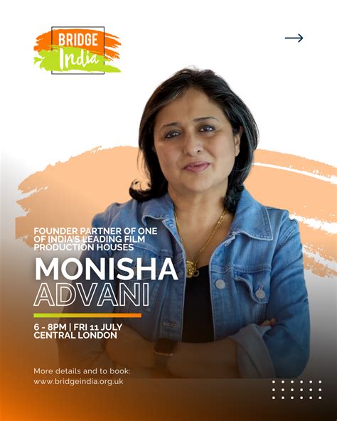 conversation  monisha advani  july