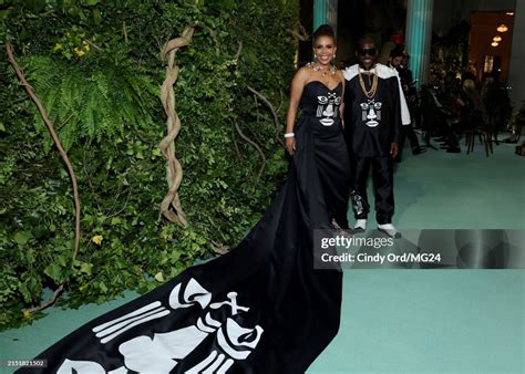 Laurie Cumbo And Bobby Digi Olisa Attend The 2024 Met Gala News