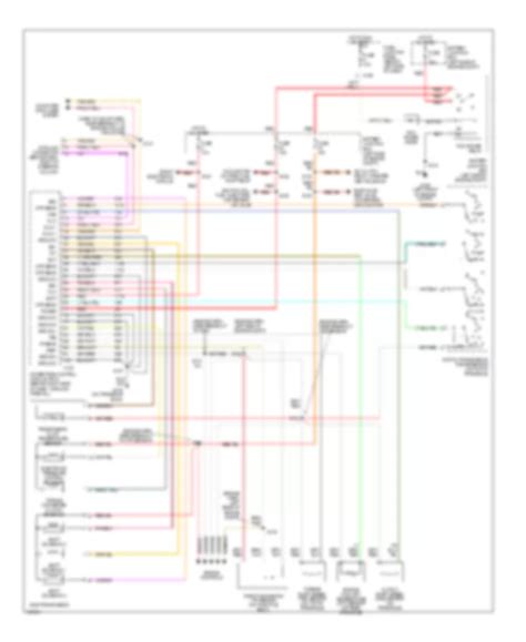 All Wiring Diagrams For Ford Windstar Se 1999 Model Wiring Diagrams For Cars