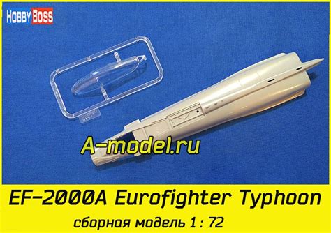 EF 2000A Eurofighter Typhoon 1 72 Hobby Boss 80264 купить с доставкой