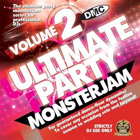 Dmc Ultimate Party Monsterjam Vol Continuous Mixed Dj Cd