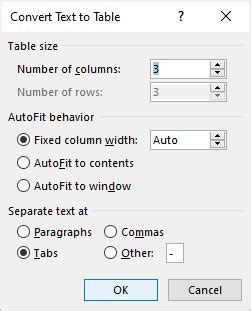 4 Ways To Create A Table In Word