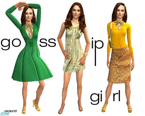 The Sims Resource Gossip Girl Goodbye From The 2nd Season