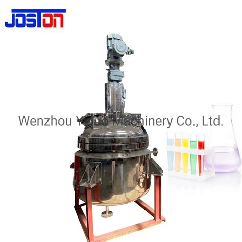 Joston Stainless Steel 1000l 20000l Continuous Stirred Tank Reactor Industrial Batch Reactor