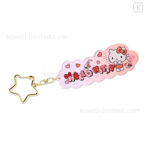 Japan Sanrio Acrylic Keychain Hello Kitty Kawaii Limited