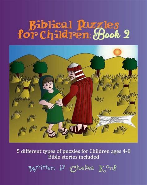 Bible Puzzles For Children 2 Biblical Puzzles For Children Book 2