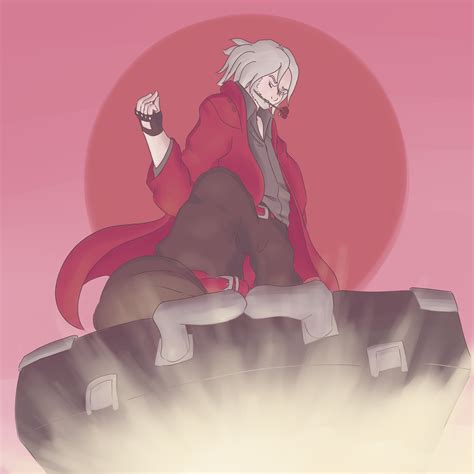 DMC Dante Fanart by Luthy on Newgrounds