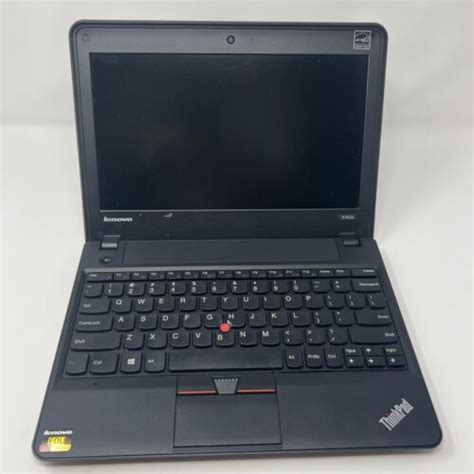 Lenovo Thinkpad X140e Amd E1 2500 Apu 8 00gb 64 Bit System Laptop Ebay