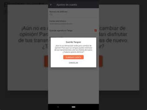 Cómo se borran los seguidores en Tango UDOE