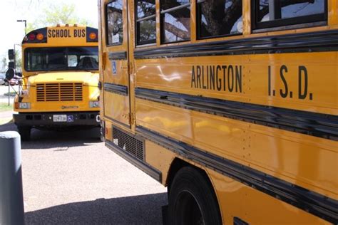 Arlington Isd Celebrates National School Bus Safety Week