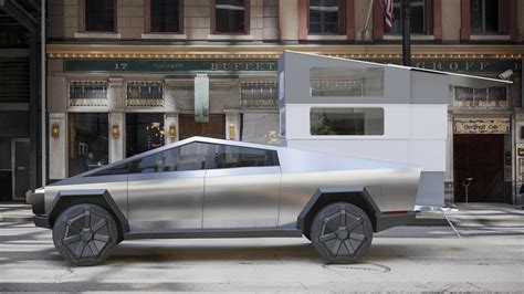 Cybertruck Cyberlandr Camper Exceeds Million In Pre Orders