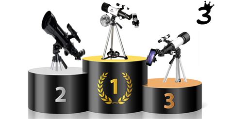 A Guide to the Best Astronomical Telescopes - 3 Topic