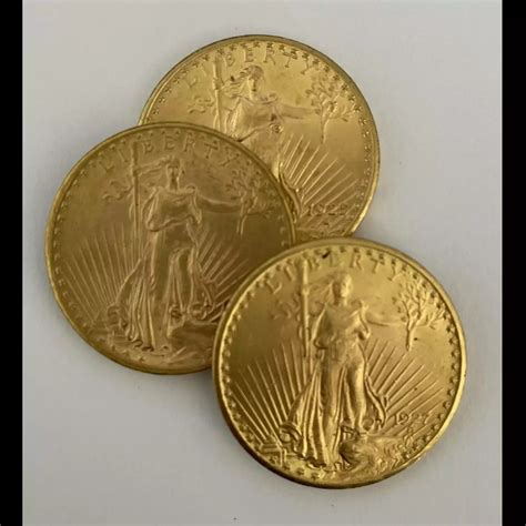 Any Year Saint Gauden Double Eagle Gold Coin United States Mint