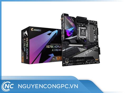 Mainboard Gigabyte X E Aorus Xtreme Phi N B N Nguy N C Ng Pc