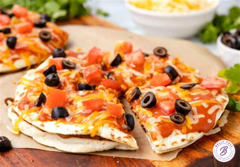 Mexican Pizza Recipe {taco Bell Copycat} Belly Full