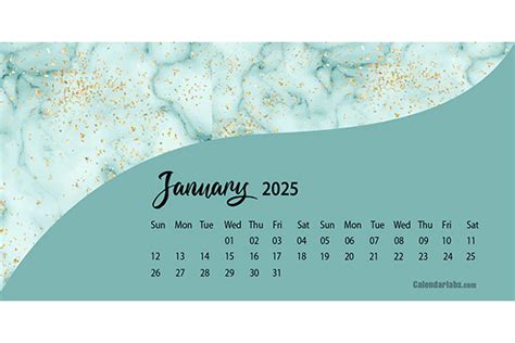 2025 Desk Calendar Printable - Free Printable Templates