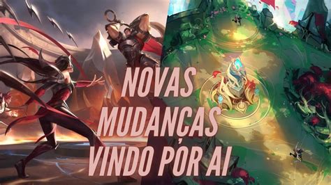 Noticias Do League Of Legends Sobre Mudan As Na Ranqueada E Itens