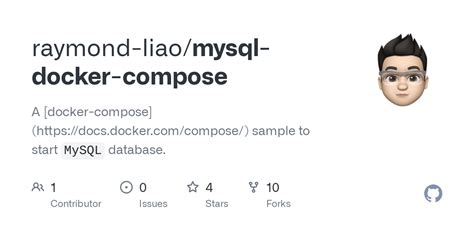 Github Raymond Liao Mysql Docker Compose A Docker Compose Https