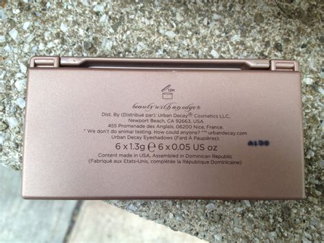 Nycmakeuplover Urban Decay Naked Basics Eyeshadow Palette Review