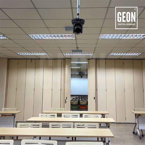 Universiti Putra Malaysia Upm Smart Classroom Solution Geon Asia