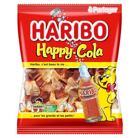 Bonbons Happy Cola Haribo Le Paquet De G Prix Carrefour Bonbon