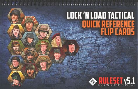 Lockn Load Tactical Quick Reference Flip Cards V5 1 Tactical WW2