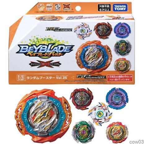 Takara Tomy Beyblade Mirage Fafnir Burst B 181 Random Booster Vol25