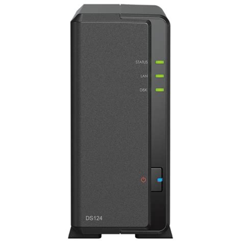 Synology DS124 1 Bay NAS Enclosure 1GB RAM