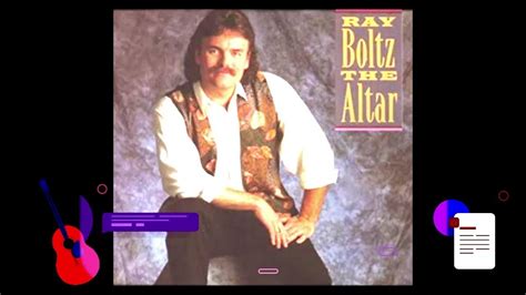 Ray Boltz The Altar Original Accompaniment Track Youtube