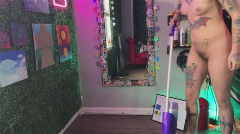 Doing Chores Naked Part 2 Iwillbeyourmuse Clips4sale