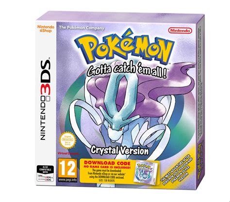 Pokemon Crystal is Headed to 3DS - Rice Digital