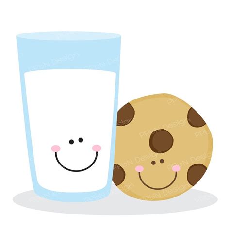 Milk And Cookies Clip Art Cute Doodles Milk N Cookies