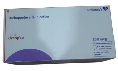 Cresp Injection Darbepoetin Alfa Injection For Clinical