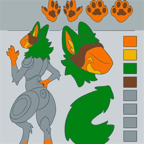 Protogen Fursuit Partial Etsy