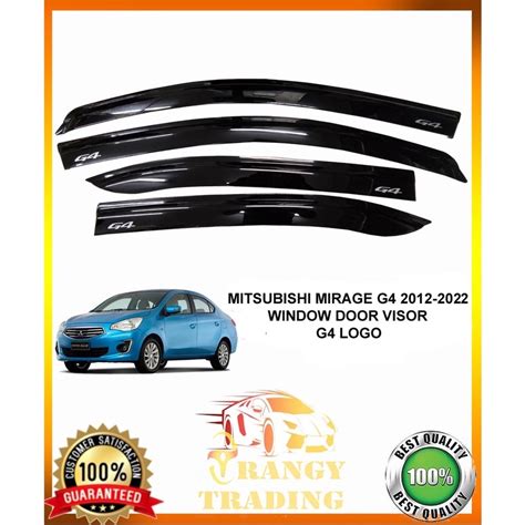 Mitsubishi Mirage G To Injection Oem Type Window Door Rain