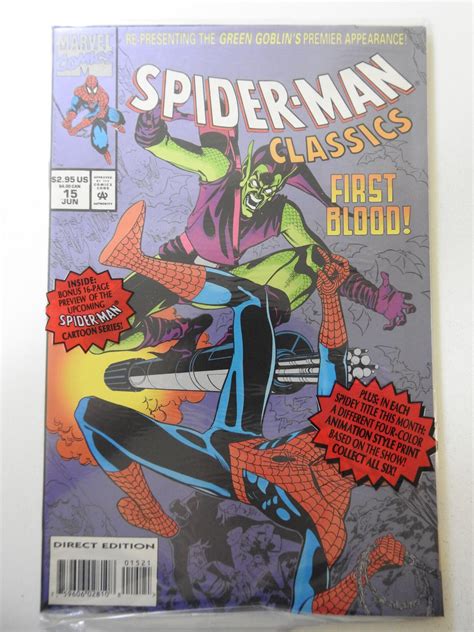 Spider Man Classics 15 1994 In Poly Sealed Bag Comic Books