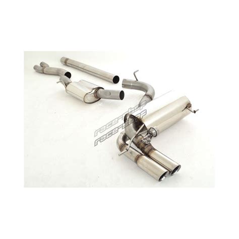 76mm Exhaust With Valve Control Audi RS3 8P Sportback Quattro ECE