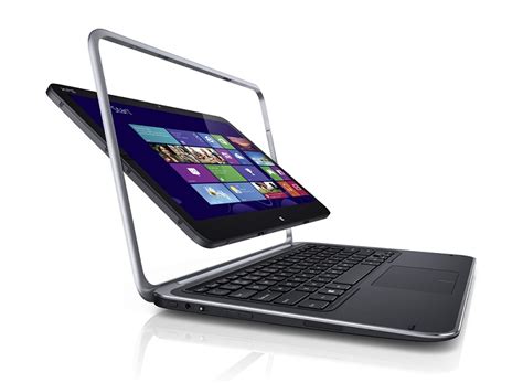 Everything Online Dell Unveils New Xps Convertible Ultrabook