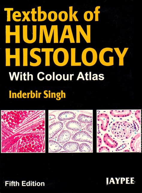 Inderbir Singh S Textbook Of Human Histology With Colour