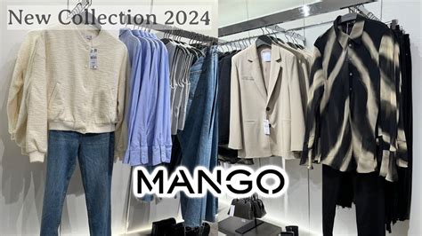 MANGO WOMENS NEWWINTER COLLECTION MARCH 2024 NEW IN MANGO HAUL